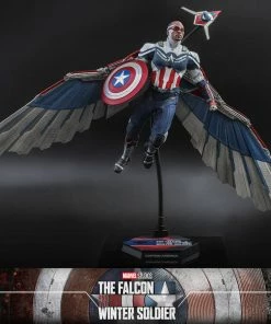 Discount π Captain America Sixth Scale Figure By Hot Toys Television Masterpiece Series - The Falcon And The Winter Soldier π 38 Captain America Sixth Scale Figure By Hot Toys Television Masterpiece Series - The Falcon And The Winter Soldier