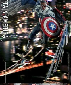 Discount π Captain America Sixth Scale Figure By Hot Toys Television Masterpiece Series - The Falcon And The Winter Soldier π 41 Captain America Sixth Scale Figure By Hot Toys Television Masterpiece Series - The Falcon And The Winter Soldier