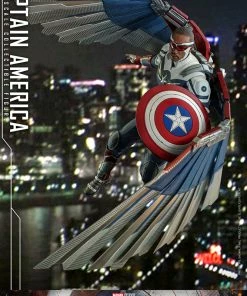 Discount π Captain America Sixth Scale Figure By Hot Toys Television Masterpiece Series - The Falcon And The Winter Soldier π 42 Captain America Sixth Scale Figure By Hot Toys Television Masterpiece Series - The Falcon And The Winter Soldier