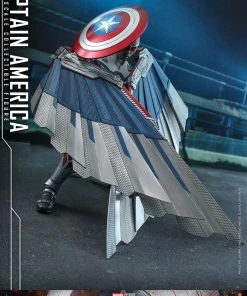 Discount π Captain America Sixth Scale Figure By Hot Toys Television Masterpiece Series - The Falcon And The Winter Soldier π 44 Captain America Sixth Scale Figure By Hot Toys Television Masterpiece Series - The Falcon And The Winter Soldier