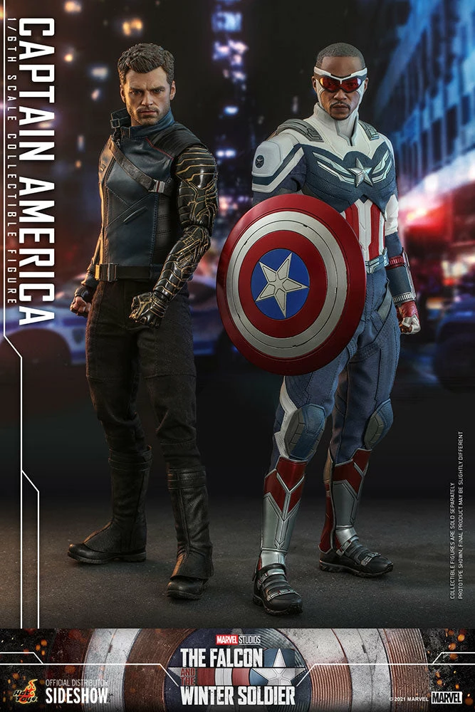 Discount π Captain America Sixth Scale Figure By Hot Toys Television Masterpiece Series - The Falcon And The Winter Soldier π 24 Captain America Sixth Scale Figure By Hot Toys Television Masterpiece Series - The Falcon And The Winter Soldier