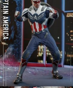 Discount π Captain America Sixth Scale Figure By Hot Toys Television Masterpiece Series - The Falcon And The Winter Soldier π 43 Captain America Sixth Scale Figure By Hot Toys Television Masterpiece Series - The Falcon And The Winter Soldier