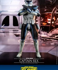Hot Toys Captain Rex Sixth Scale Figure Sixth Scale Collectible Figures