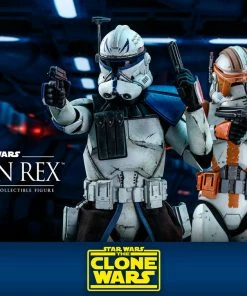 Hot Toys Captain Rex Sixth Scale Figure Sixth Scale Collectible Figures