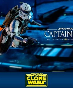 Hot Toys Captain Rex Sixth Scale Figure Sixth Scale Collectible Figures