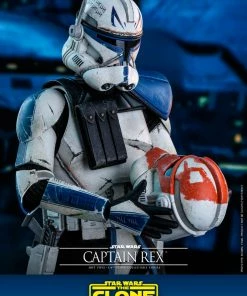 Hot Toys Captain Rex Sixth Scale Figure Sixth Scale Collectible Figures