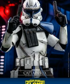 Hot Toys Captain Rex Sixth Scale Figure Sixth Scale Collectible Figures