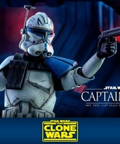 Hot Toys Captain Rex Sixth Scale Figure Sixth Scale Collectible Figures
