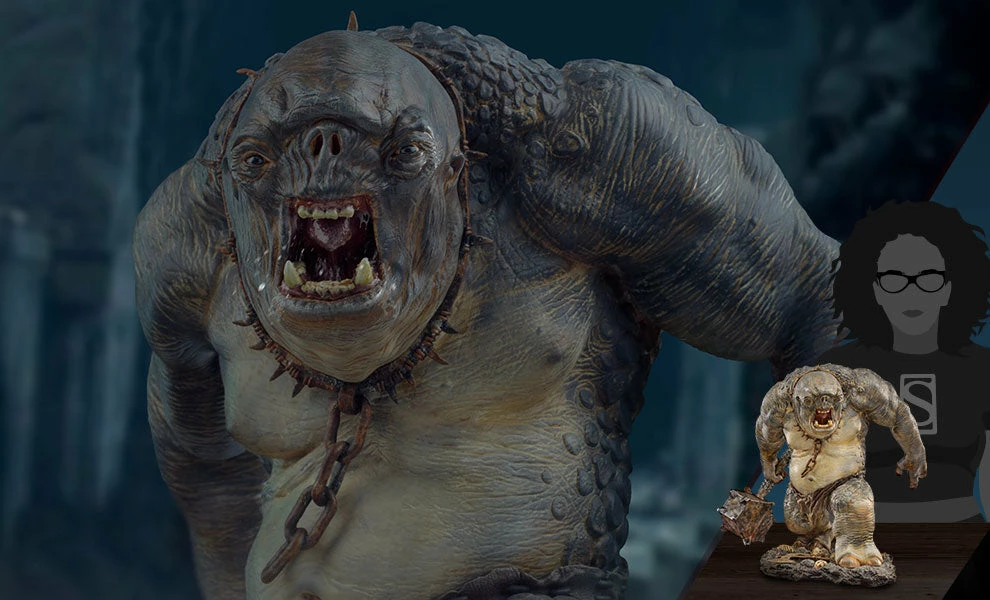 Best deal 💯 Cave Troll Deluxe 1:10 Scale Statue By Iron Studios The Lord Of The Rings - BDS Art Scale 1:10 ⌛ 1 Cave Troll Deluxe 1:10 Scale Statue By Iron Studios The Lord Of The Rings - BDS Art Scale 1:10