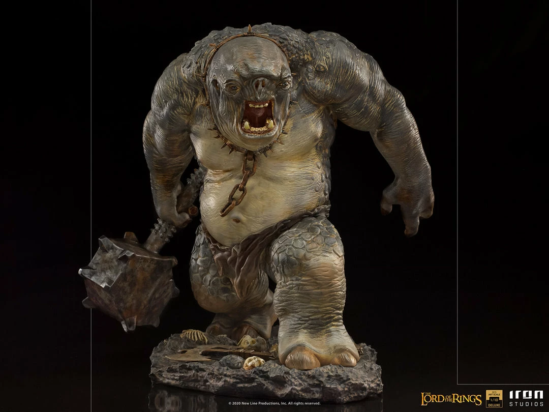 Best deal 💯 Cave Troll Deluxe 1:10 Scale Statue By Iron Studios The Lord Of The Rings - BDS Art Scale 1:10 ⌛ 3 Cave Troll Deluxe 1:10 Scale Statue By Iron Studios The Lord Of The Rings - BDS Art Scale 1:10