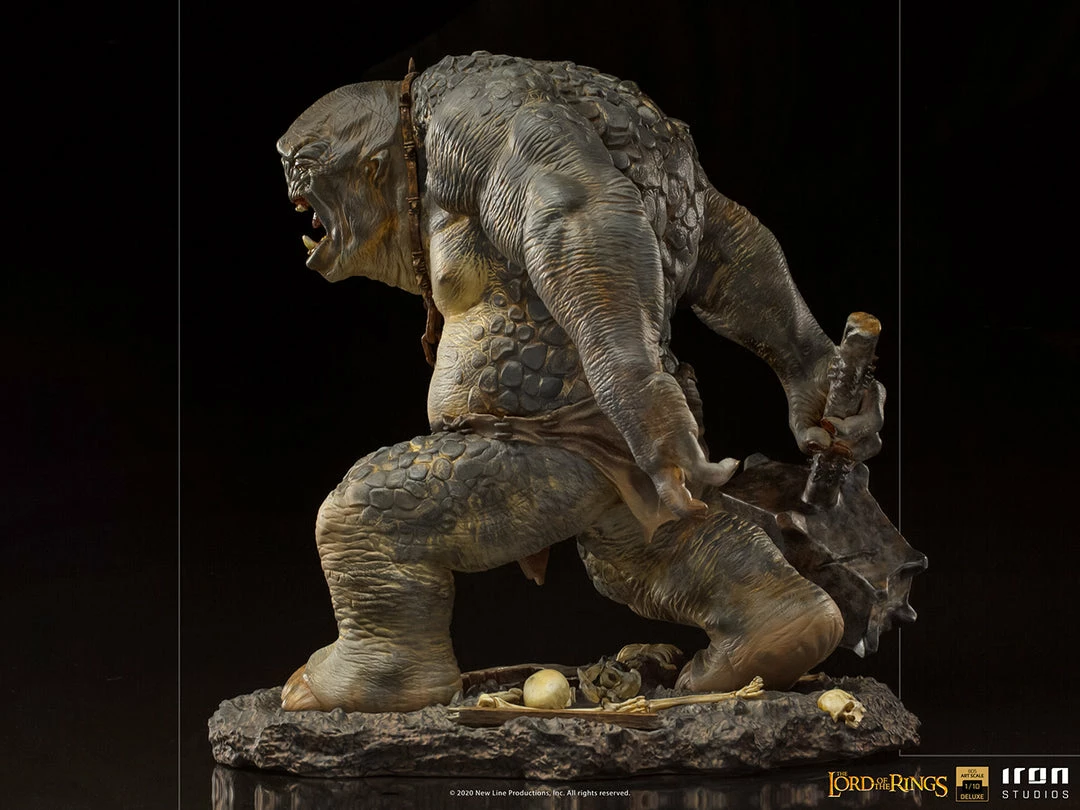Best deal 💯 Cave Troll Deluxe 1:10 Scale Statue By Iron Studios The Lord Of The Rings - BDS Art Scale 1:10 ⌛ 2 Cave Troll Deluxe 1:10 Scale Statue By Iron Studios The Lord Of The Rings - BDS Art Scale 1:10