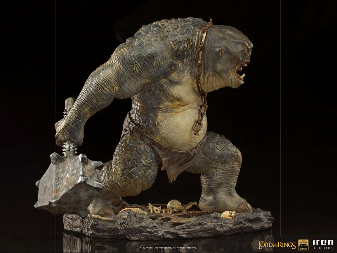 Best deal 💯 Cave Troll Deluxe 1:10 Scale Statue By Iron Studios The Lord Of The Rings - BDS Art Scale 1:10 ⌛ 4 Cave Troll Deluxe 1:10 Scale Statue By Iron Studios The Lord Of The Rings - BDS Art Scale 1:10