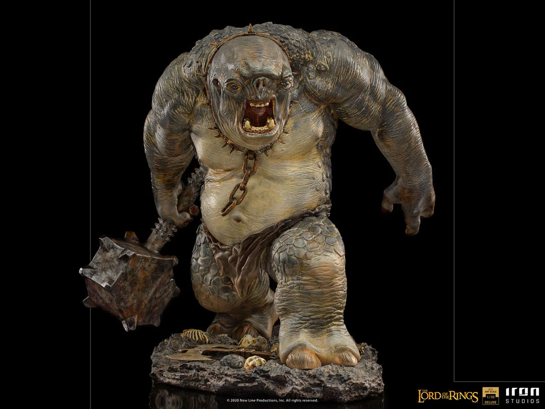 Best deal 💯 Cave Troll Deluxe 1:10 Scale Statue By Iron Studios The Lord Of The Rings - BDS Art Scale 1:10 ⌛ 12 Cave Troll Deluxe 1:10 Scale Statue By Iron Studios The Lord Of The Rings - BDS Art Scale 1:10