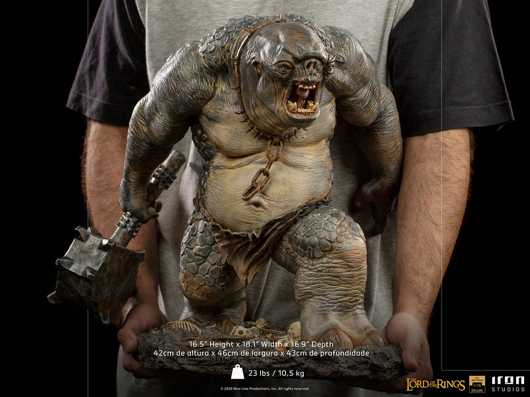 Best deal 💯 Cave Troll Deluxe 1:10 Scale Statue By Iron Studios The Lord Of The Rings - BDS Art Scale 1:10 ⌛ 16 Cave Troll Deluxe 1:10 Scale Statue By Iron Studios The Lord Of The Rings - BDS Art Scale 1:10