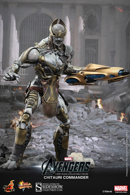 Brand new โญ Chitauri Commander Sixth Scale Figure By Hot Toys Movie Masterpiece Series Sixth Scale Collectible Figures ๐ 2 Chitauri Commander Sixth Scale Figure By Hot Toys Movie Masterpiece Series Sixth Scale Collectible Figures