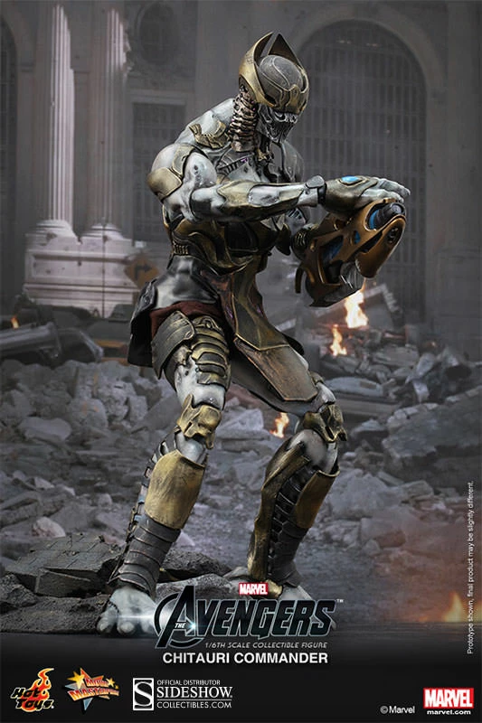 Brand new โญ Chitauri Commander Sixth Scale Figure By Hot Toys Movie Masterpiece Series Sixth Scale Collectible Figures ๐ 3 Chitauri Commander Sixth Scale Figure By Hot Toys Movie Masterpiece Series Sixth Scale Collectible Figures