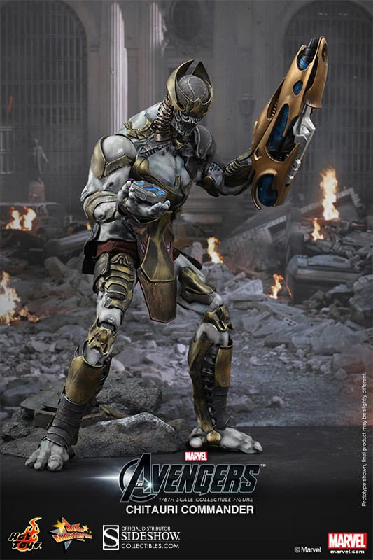 Brand new โญ Chitauri Commander Sixth Scale Figure By Hot Toys Movie Masterpiece Series Sixth Scale Collectible Figures ๐ 4 Chitauri Commander Sixth Scale Figure By Hot Toys Movie Masterpiece Series Sixth Scale Collectible Figures