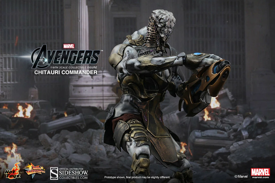 Brand new โญ Chitauri Commander Sixth Scale Figure By Hot Toys Movie Masterpiece Series Sixth Scale Collectible Figures ๐ 6 Chitauri Commander Sixth Scale Figure By Hot Toys Movie Masterpiece Series Sixth Scale Collectible Figures