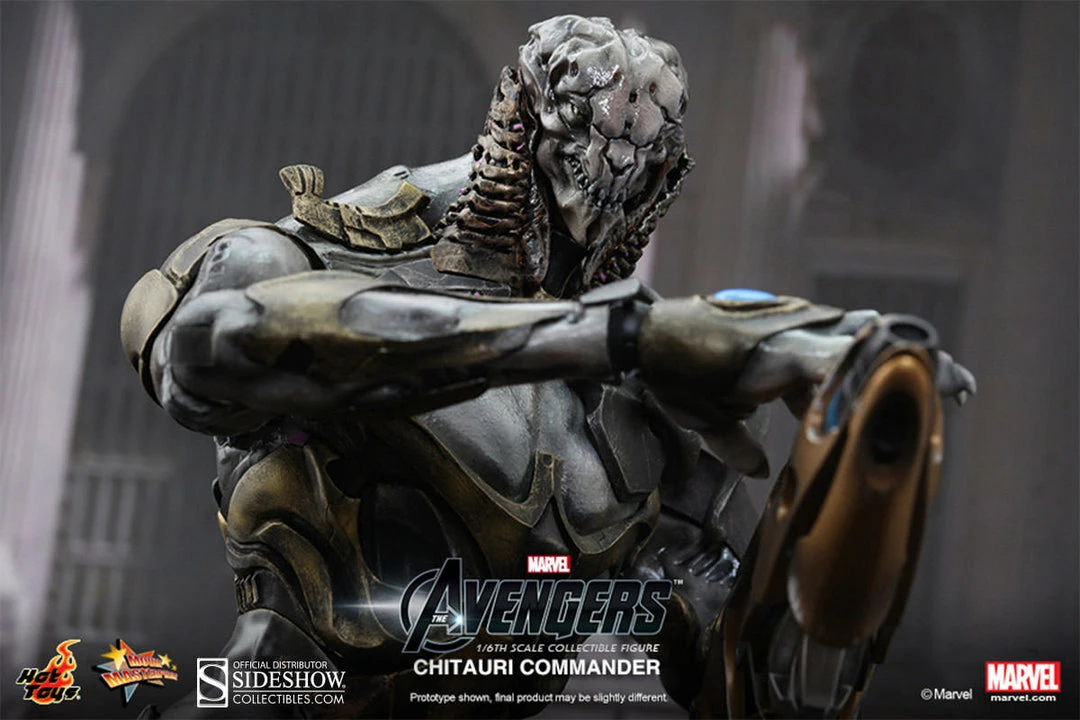 Brand new โญ Chitauri Commander Sixth Scale Figure By Hot Toys Movie Masterpiece Series Sixth Scale Collectible Figures ๐ 7 Chitauri Commander Sixth Scale Figure By Hot Toys Movie Masterpiece Series Sixth Scale Collectible Figures