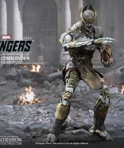 Brand new โญ Chitauri Commander Sixth Scale Figure By Hot Toys Movie Masterpiece Series Sixth Scale Collectible Figures ๐ 23 Chitauri Commander Sixth Scale Figure By Hot Toys Movie Masterpiece Series Sixth Scale Collectible Figures