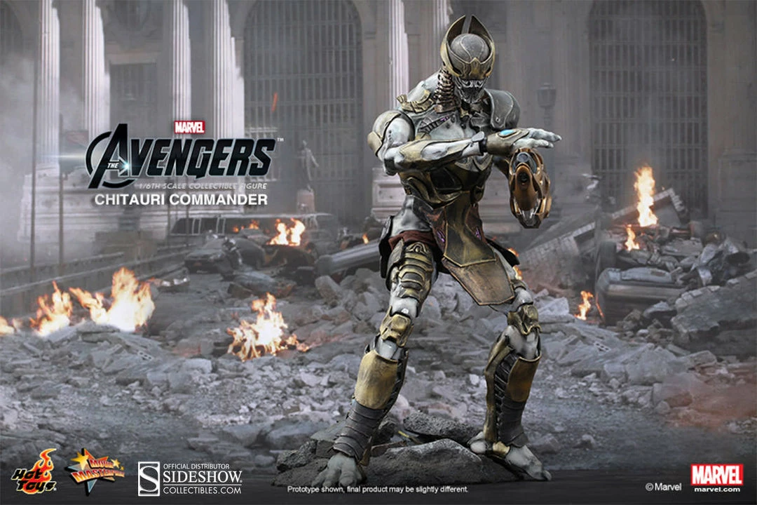 Brand new โญ Chitauri Commander Sixth Scale Figure By Hot Toys Movie Masterpiece Series Sixth Scale Collectible Figures ๐ 8 Chitauri Commander Sixth Scale Figure By Hot Toys Movie Masterpiece Series Sixth Scale Collectible Figures
