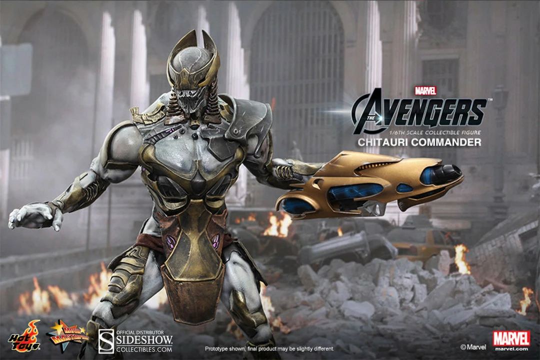 Brand new โญ Chitauri Commander Sixth Scale Figure By Hot Toys Movie Masterpiece Series Sixth Scale Collectible Figures ๐ 9 Chitauri Commander Sixth Scale Figure By Hot Toys Movie Masterpiece Series Sixth Scale Collectible Figures