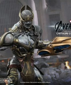 Brand new โญ Chitauri Commander Sixth Scale Figure By Hot Toys Movie Masterpiece Series Sixth Scale Collectible Figures ๐ 25 Chitauri Commander Sixth Scale Figure By Hot Toys Movie Masterpiece Series Sixth Scale Collectible Figures