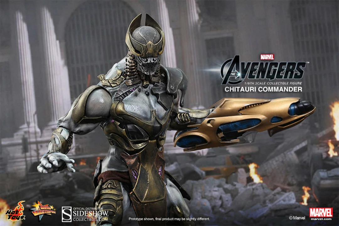 Brand new โญ Chitauri Commander Sixth Scale Figure By Hot Toys Movie Masterpiece Series Sixth Scale Collectible Figures ๐ 10 Chitauri Commander Sixth Scale Figure By Hot Toys Movie Masterpiece Series Sixth Scale Collectible Figures