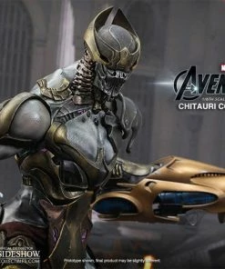 Brand new โญ Chitauri Commander Sixth Scale Figure By Hot Toys Movie Masterpiece Series Sixth Scale Collectible Figures ๐ 26 Chitauri Commander Sixth Scale Figure By Hot Toys Movie Masterpiece Series Sixth Scale Collectible Figures