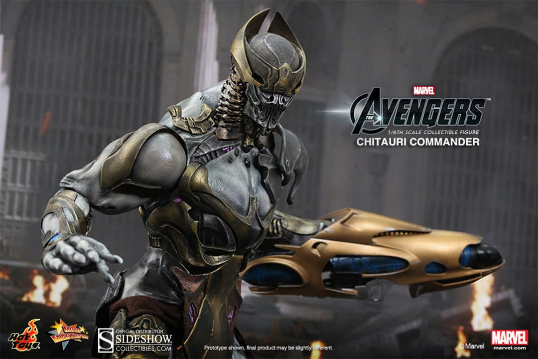 Brand new โญ Chitauri Commander Sixth Scale Figure By Hot Toys Movie Masterpiece Series Sixth Scale Collectible Figures ๐ 11 Chitauri Commander Sixth Scale Figure By Hot Toys Movie Masterpiece Series Sixth Scale Collectible Figures