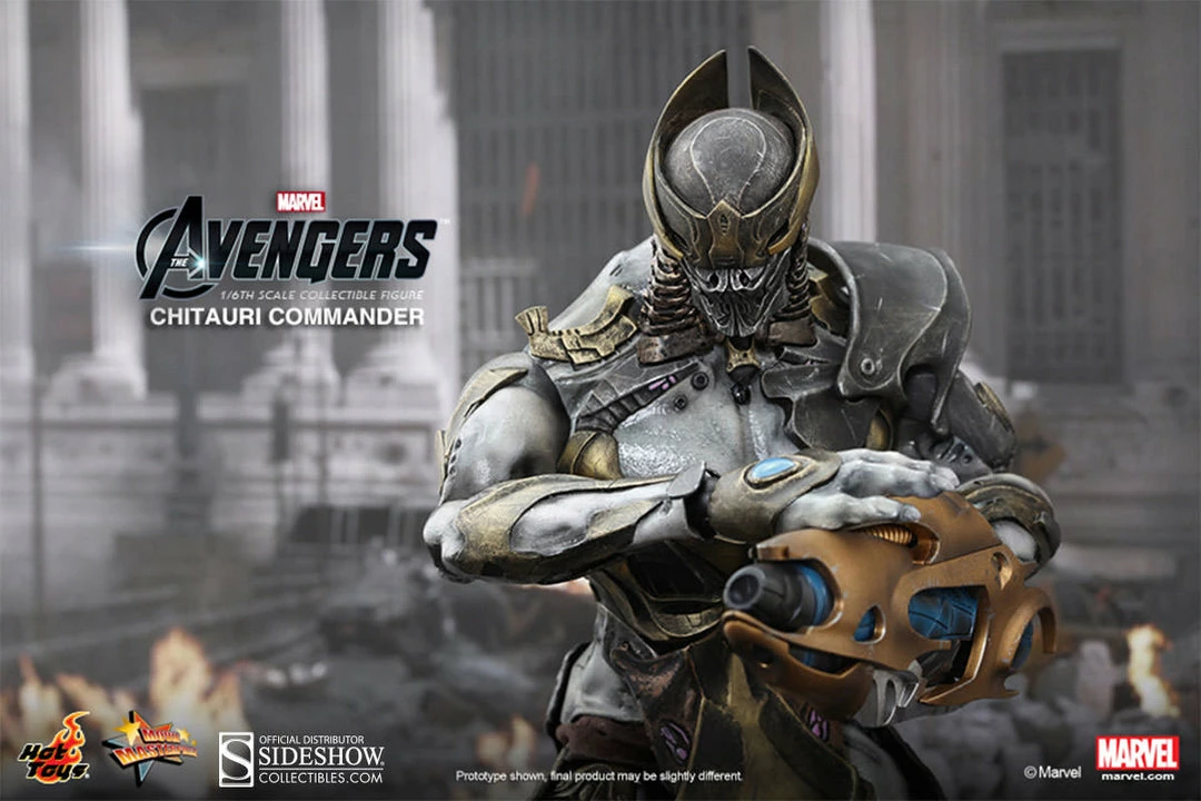 Brand new โญ Chitauri Commander Sixth Scale Figure By Hot Toys Movie Masterpiece Series Sixth Scale Collectible Figures ๐ 12 Chitauri Commander Sixth Scale Figure By Hot Toys Movie Masterpiece Series Sixth Scale Collectible Figures