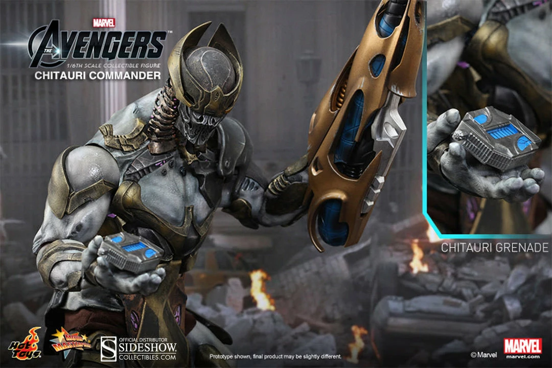 Brand new โญ Chitauri Commander Sixth Scale Figure By Hot Toys Movie Masterpiece Series Sixth Scale Collectible Figures ๐ 13 Chitauri Commander Sixth Scale Figure By Hot Toys Movie Masterpiece Series Sixth Scale Collectible Figures