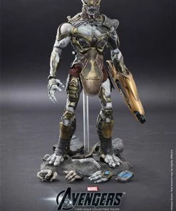 Brand new โญ Chitauri Commander Sixth Scale Figure By Hot Toys Movie Masterpiece Series Sixth Scale Collectible Figures ๐ 30 Chitauri Commander Sixth Scale Figure By Hot Toys Movie Masterpiece Series Sixth Scale Collectible Figures
