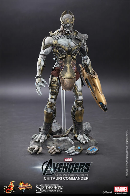 Brand new โญ Chitauri Commander Sixth Scale Figure By Hot Toys Movie Masterpiece Series Sixth Scale Collectible Figures ๐ 15 Chitauri Commander Sixth Scale Figure By Hot Toys Movie Masterpiece Series Sixth Scale Collectible Figures