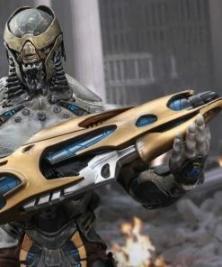 Chitauri Footsoldier Sixth Scale Figure By Hot Toys Movie Masterpiece Series Avengers Earth's Heroes