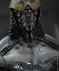 Chitauri Footsoldier Sixth Scale Figure By Hot Toys Movie Masterpiece Series Avengers Earth's Heroes