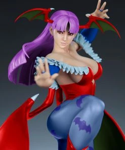 PCS Collectibles Chun-Li: Morrigan Player 2 Statue By PCS Season Pass - 1:4 Scale Street Fighter