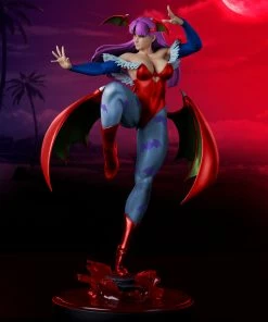 PCS Collectibles Chun-Li: Morrigan Player 2 Statue By PCS Season Pass - 1:4 Scale Street Fighter