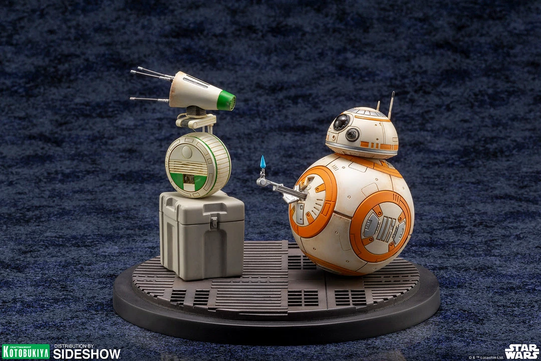 Hot Sale ๐ D-0 And BB-8 Statue By Kotobukiya ARTFX Star Wars ๐ 2 D-0 And BB-8 Statue By Kotobukiya ARTFX Star Wars