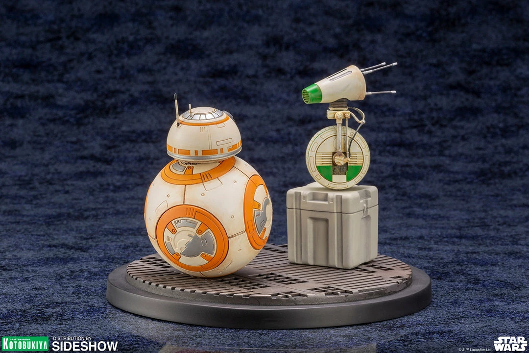 Hot Sale ๐ D-0 And BB-8 Statue By Kotobukiya ARTFX Star Wars ๐ 3 D-0 And BB-8 Statue By Kotobukiya ARTFX Star Wars