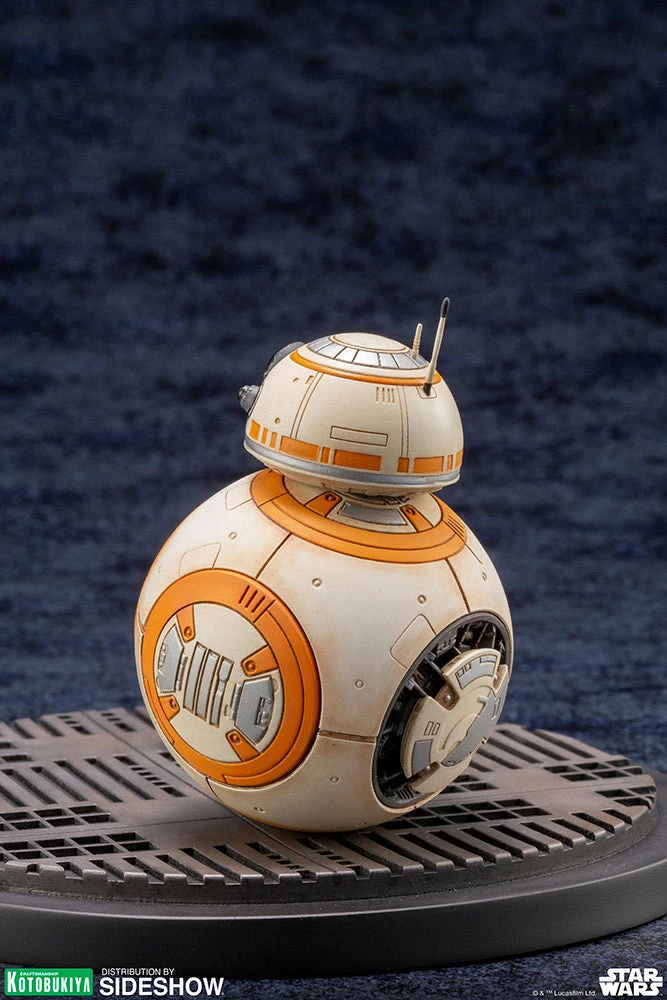 Hot Sale ๐ D-0 And BB-8 Statue By Kotobukiya ARTFX Star Wars ๐ 6 D-0 And BB-8 Statue By Kotobukiya ARTFX Star Wars