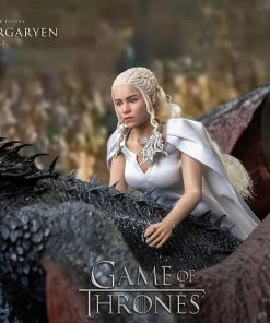 Daenerys Targaryen (Season 5) Sixth Scale Figure By Threezero Game Of Thrones