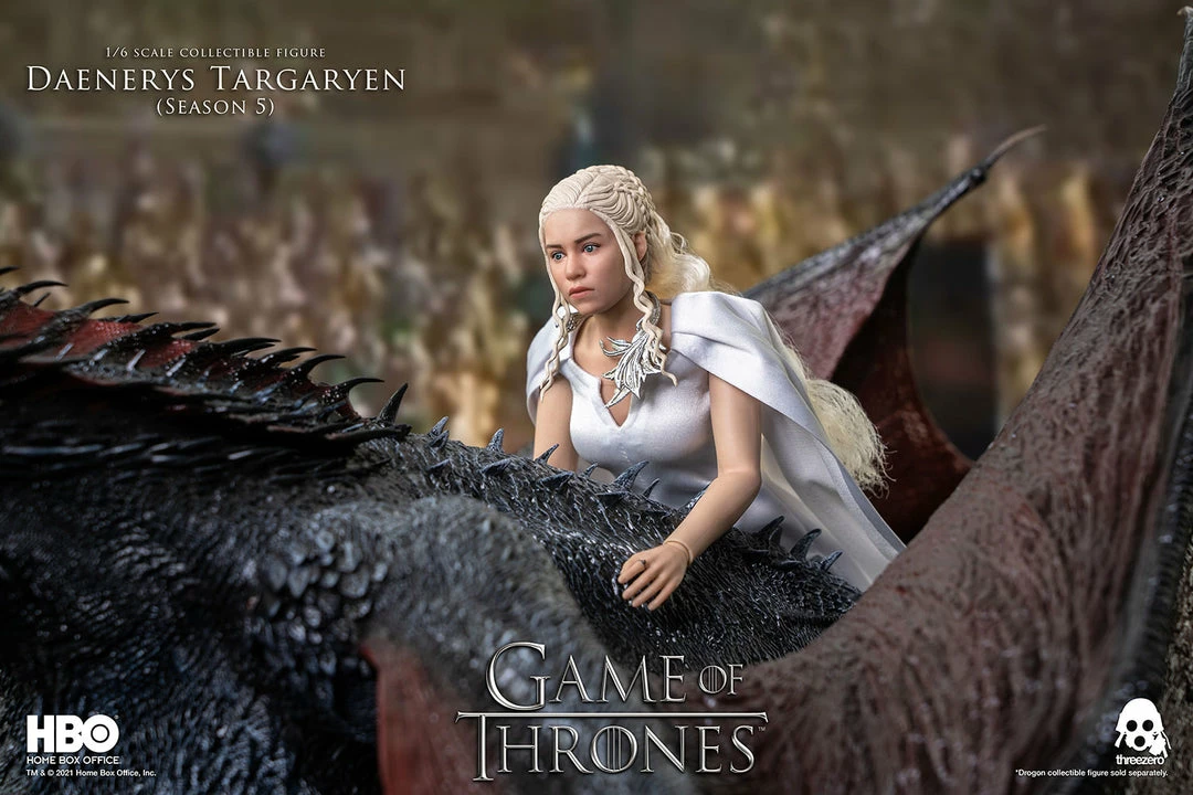 Wholesale ๐งจ Daenerys Targaryen (Season 5) Sixth Scale Figure By Threezero Game Of Thrones ๐ฅฐ 2 Daenerys Targaryen (Season 5) Sixth Scale Figure By Threezero Game Of Thrones