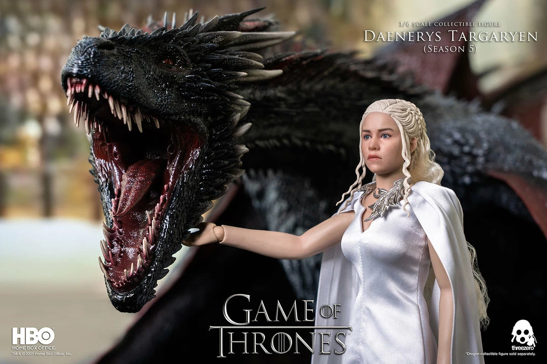 Wholesale ๐งจ Daenerys Targaryen (Season 5) Sixth Scale Figure By Threezero Game Of Thrones ๐ฅฐ 3 Daenerys Targaryen (Season 5) Sixth Scale Figure By Threezero Game Of Thrones