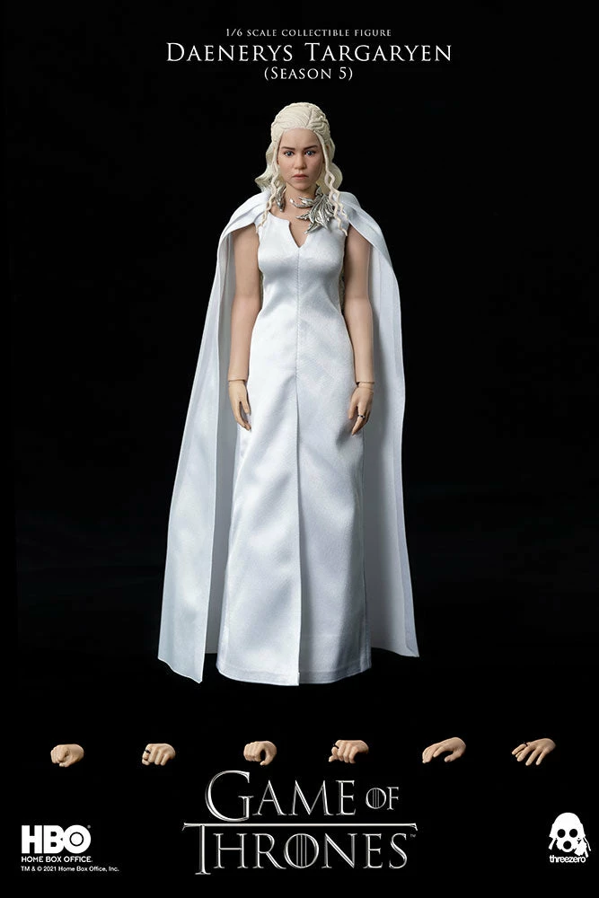 Wholesale ๐งจ Daenerys Targaryen (Season 5) Sixth Scale Figure By Threezero Game Of Thrones ๐ฅฐ 5 Daenerys Targaryen (Season 5) Sixth Scale Figure By Threezero Game Of Thrones