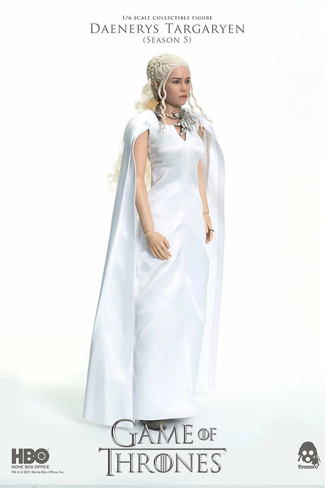 Wholesale ๐งจ Daenerys Targaryen (Season 5) Sixth Scale Figure By Threezero Game Of Thrones ๐ฅฐ 6 Daenerys Targaryen (Season 5) Sixth Scale Figure By Threezero Game Of Thrones