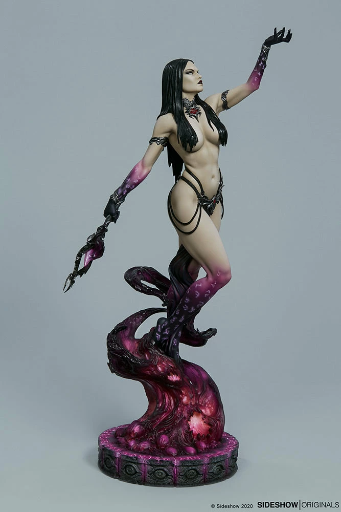 Best Pirce โค๏ธ Dark Sorceress: Guardian Of The Void Statue By Sideshow Collectibles ๐ฅ 4 Dark Sorceress: Guardian Of The Void Statue By Sideshow Collectibles