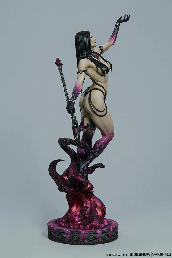 Best Pirce โค๏ธ Dark Sorceress: Guardian Of The Void Statue By Sideshow Collectibles ๐ฅ 14 Dark Sorceress: Guardian Of The Void Statue By Sideshow Collectibles