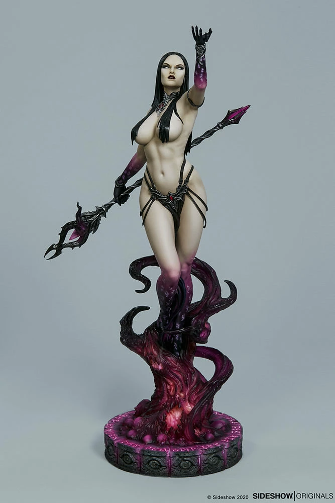 Best Pirce โค๏ธ Dark Sorceress: Guardian Of The Void Statue By Sideshow Collectibles ๐ฅ 13 Dark Sorceress: Guardian Of The Void Statue By Sideshow Collectibles