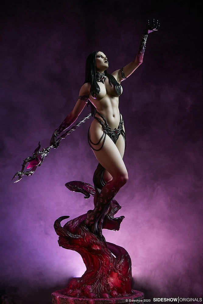 Best Pirce โค๏ธ Dark Sorceress: Guardian Of The Void Statue By Sideshow Collectibles ๐ฅ 24 Dark Sorceress: Guardian Of The Void Statue By Sideshow Collectibles
